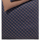 bettwaesche joop blau braun cornflower