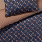 bettwaesche joop blau braun cornflower