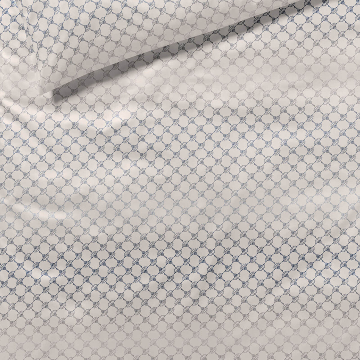 bettwaesche cornflower musterung stone mako satin