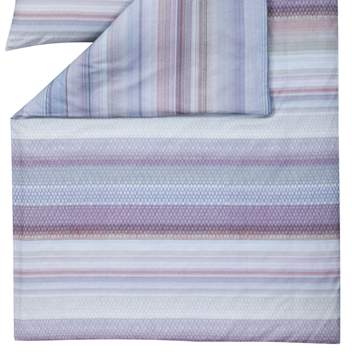 bettwaesche streifen rauten bunt kuschelflanell