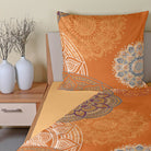 casatex bettwaesche eivissa mango silber biber mandala orientalische muster 