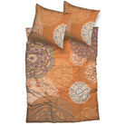 casatex bettwaesche eivissa mango silber biber mandala orientalische muster 
