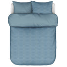 bettwaesche elvor struktur zweiseitig blau baumwolle jersey