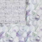bettbezug kissenbezug wendeoptik sechsecke geometrisch