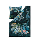 bettbezug kissenbezug floral geblühmt blumenmuster natur