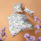 bettwaesche federn auge bunt mako satin