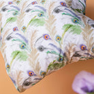 bettwaesche federn auge bunt mako satin