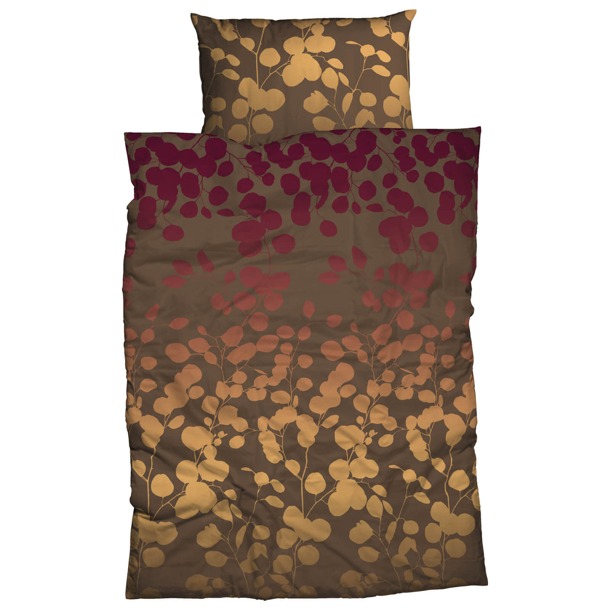 bettwaesche casatex gebluemt floral blaetter 