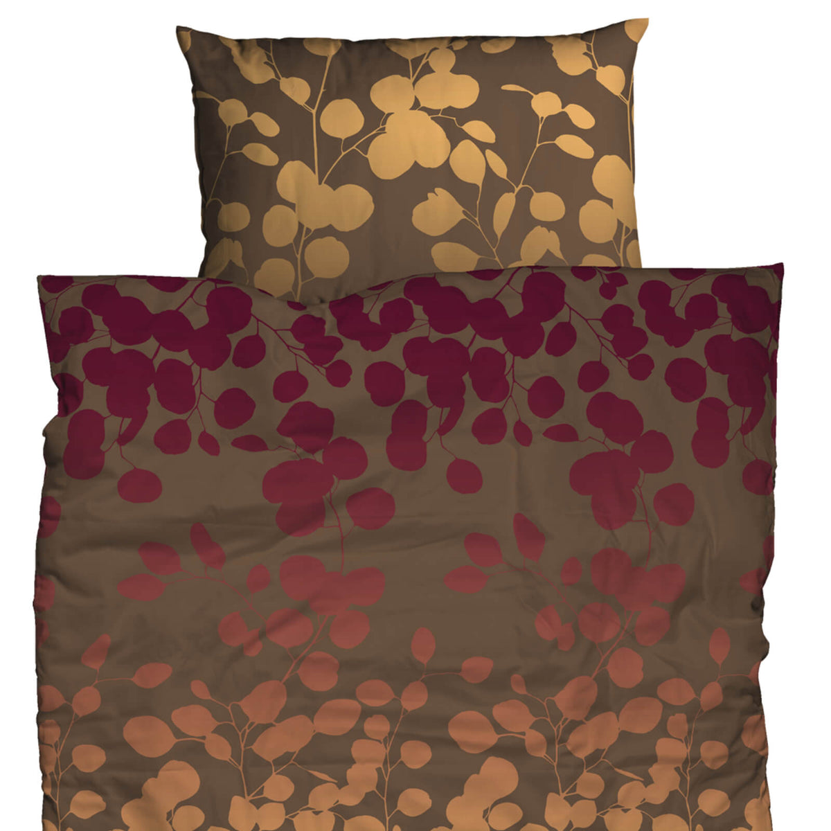 bettwaesche casatex gebluemt floral blaetter 