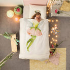 bettwaesche snurk fairy fee blueten perkal
