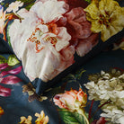 blumen blueten bettgarnitur essenza indigo blue