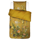 bettwaesche ficaria gebluemt floral gelb