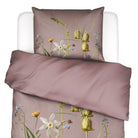 bettwaesche ficaria gebluemt floral rosenholz