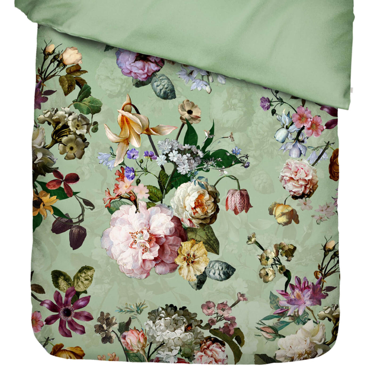 bettwaesche fleur gebluemt floral uni 