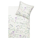 bettwaesche bettgarnitur floral gras gebluemt blueten pflanzen