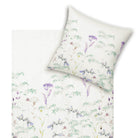 bettwaesche bettgarnitur floral gras gebluemt blueten pflanzen