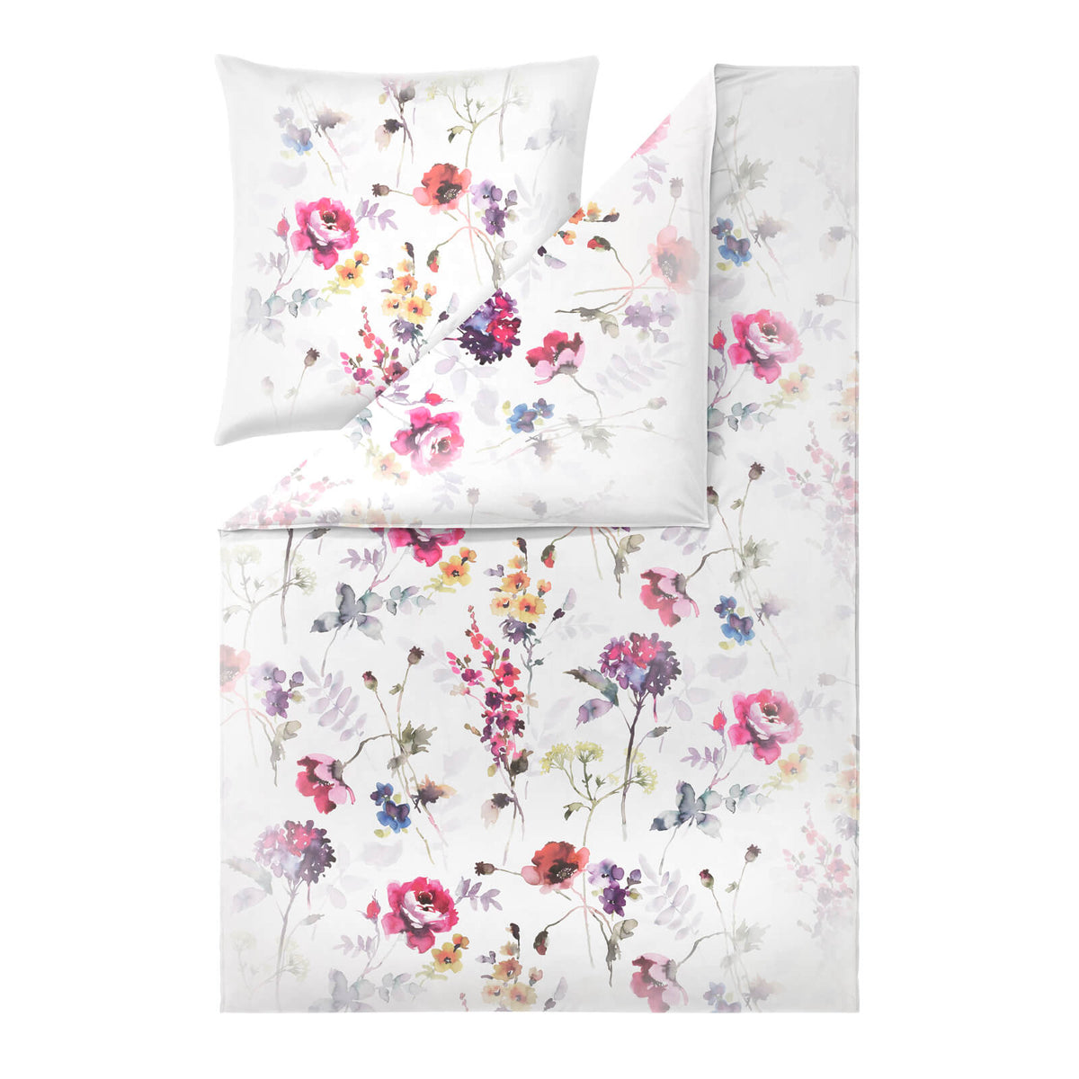 bettwaesche hailey kunst blumen bunt