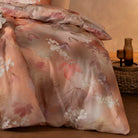 bettwaesche bettgarnitur blaetter herbst fruechte