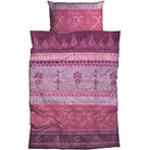 bettwaesche casatex pink beere orientalisch biber