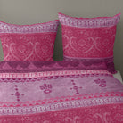 bettwaesche casatex pink beere orientalisch biber