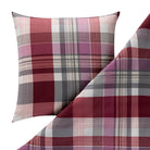 bettwaesche bettgarnitur karomuster flanell