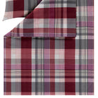 bettwaesche bettgarnitur karomuster flanell