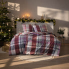 bettwaesche bettgarnitur karomuster flanell