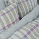 bettwaesche gemustert kariert streifen flanell