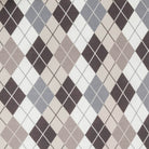 bettwaesche bettgarnitur kariert braun flanell