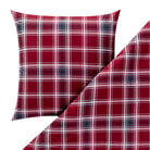 bettwaesche bettgarnitur karo muster flanell