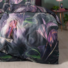 bettwaesche kendra dunkel blume lila