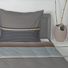 bettwaesche bettgarnitur casatex gestreift blockstreifen 