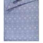 bettwaesche bettgarnitur cornflower gepunktet blau