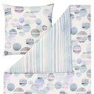 bettwaesche bettgarnitur punkte querstreifen aquarell mako satin