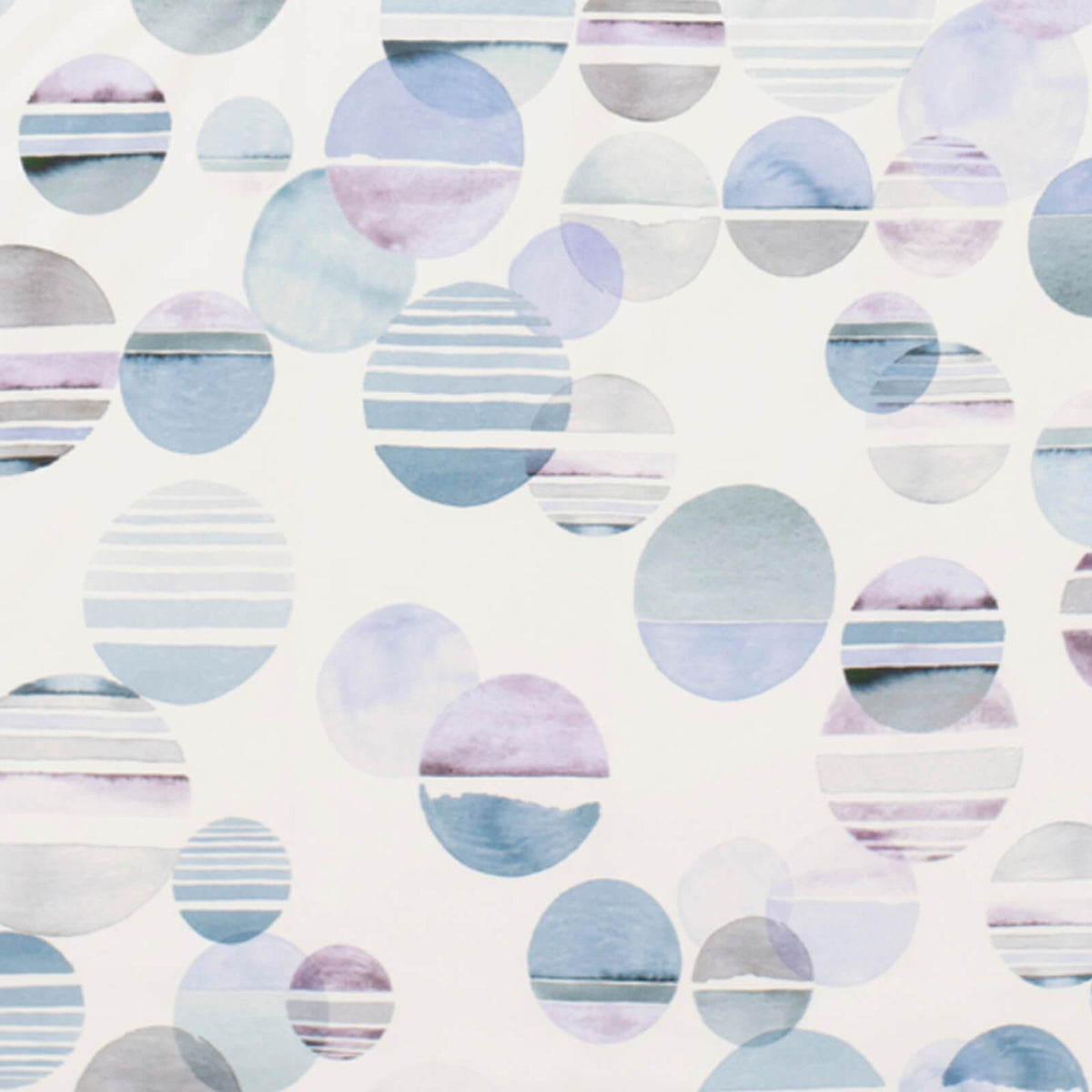bettwaesche bettgarnitur punkte querstreifen aquarell mako satin