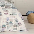 bettwaesche bettgarnitur punkte querstreifen aquarell mako satin