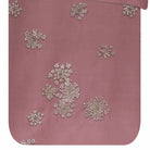 bettwaesche essenza rosa rot blüten weiß baumwollsatin