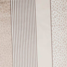 bettwaesche bettgarnitur gestreift raubtiermuster cream