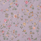 bettgarnitur bettwaesche mohn tulpen blattmuster