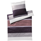 bettwaesche streifen linien lila toene mako satin