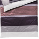 bettwaesche streifen linien lila toene mako satin