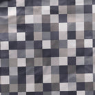 bettwaesche kaestchen grau mako satin