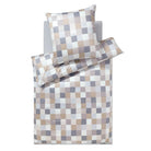 bettwaesche joop mosaic sand nude Mako Satin