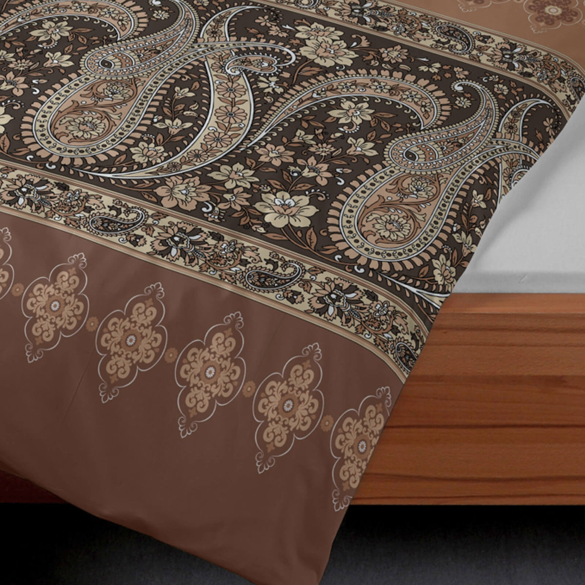 bettwaesche murillo ornamente paisley biber