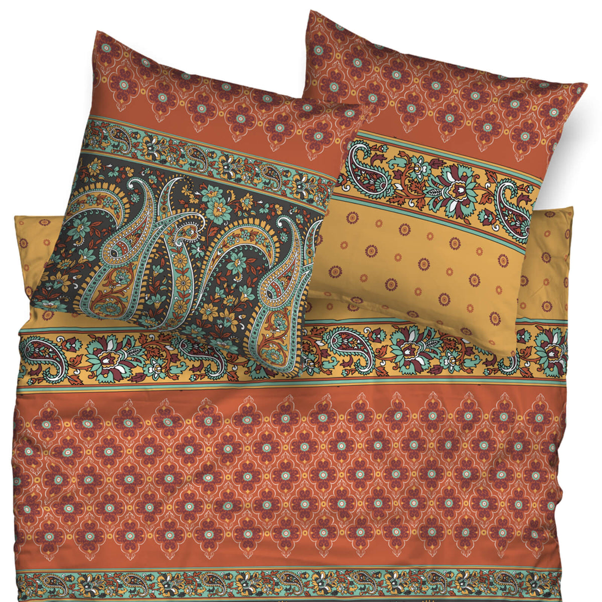 casatex bettwaesche murillo paisley ornamente