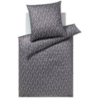bettwaesche joop! gemustert graphite grau mako satin
