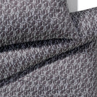 bettwaesche joop! gemustert graphite grau mako satin