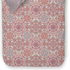 bettgarnitur bettwaesche floral gebluemt blattmuster perkal