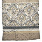 bettwaesche mandala gemustert biber beige anthrazit