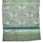 bettwaesche mandala gemustert satin salbei